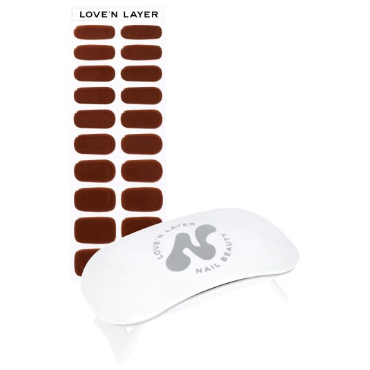 Love"n Layer Starter Kit Chocolate Brown Love"n Layer Starter Kit Chocolate Brown