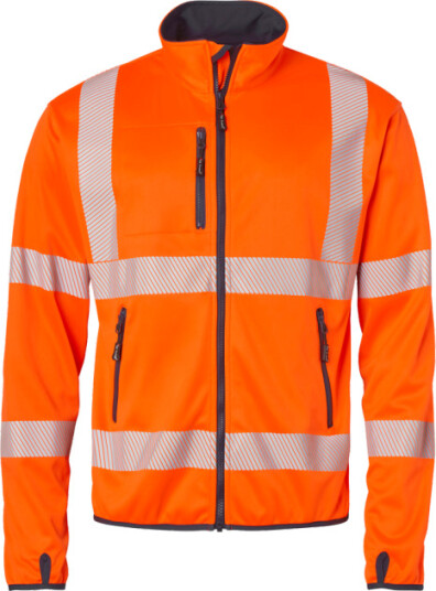 Top Swede Softshell Varsel 7721 Klass 3 Orange S