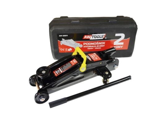 Aw Tools Hidraulinis Keltuvas 2 Tonos 135 335Mm Dėklas