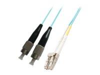 MicroConnect 10m Fiberkoblingskabel FC-LC Blå MicroConnect 10m Fiberkoblingskabel FC-LC Blå
