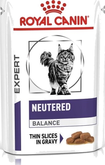 Royal Canin Expert Feline Neutered Balance I Saus 24 X 85 G