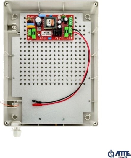Atte AUPS 70 120 XL1 Strømforsyning Buffer 12V 72W 18Ah 18122 Atte AUPS 70 120 XL1 Strømforsyning Buffer 12V 72W 18Ah 18122