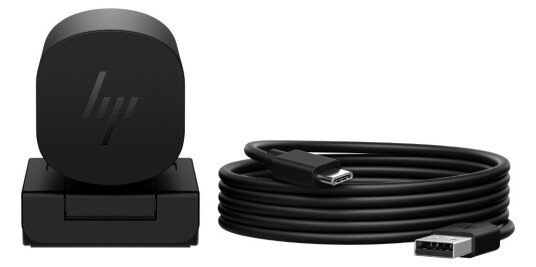 HP 965 Streaming - Nettkamera - farge - 8 MP - 3840 x 2160 - lyd - USB 3.0