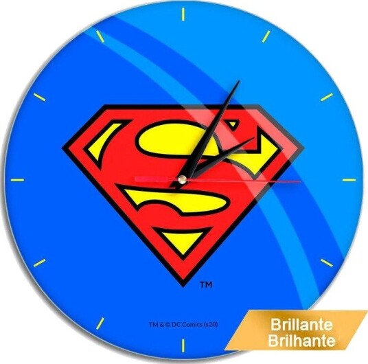 DC Comics Superman Veggklokke