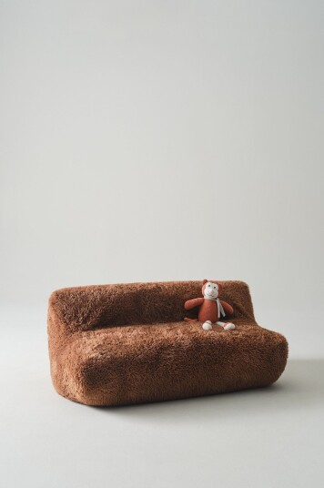 Jotex Barnesofa Brun MOON 1809160010