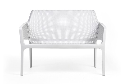 Brafab Net 2-seter sofa Hvit Hvit