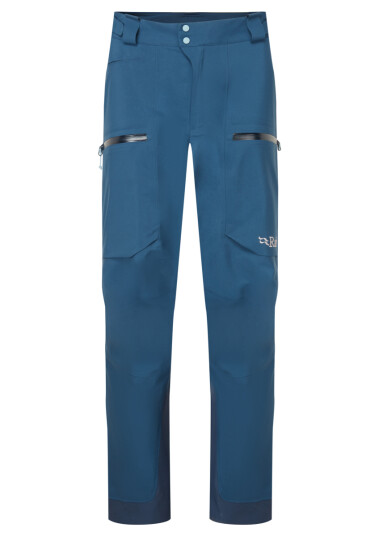 Rab Khroma Converge Pants Wmns Tempest Blue Size 16 Regular Leg