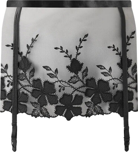 Bluebella Alara Skirt Suspender   BLACK   36
