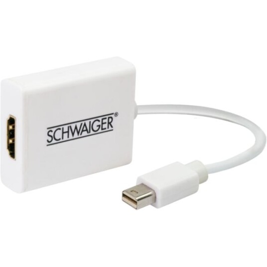 SCHWAIGER HMDI-Kabel A -> Mini DisplayPort 15cm