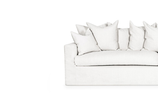 Soffadirekt TREKK Monaco 4 seters sofa Hvit
