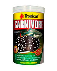 Tropical Carnivore Fiskefôr - 500ml Tropical Carnivore Fiskefôr - 500ml