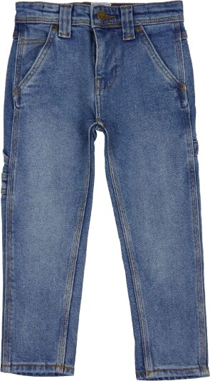 Lee JeanSnekker Slitt Vask Lee 14 15 år 164 170 Jeans Blå