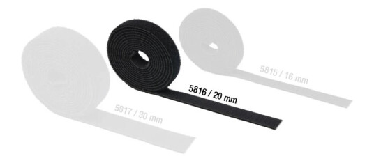 Adam Hall Hardware 5816 - Back To Back Hook And Loop Fastene