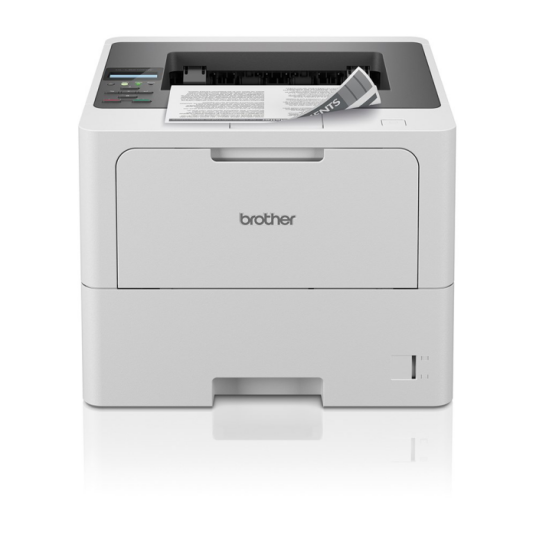 Brother HL-L6210DW Monochrome Laserskriver 50ppm Wi-Fi A4 Sort/Hvit Brother HL-L6210DW Monochrome Laserskriver 50ppm Wi-Fi A4 Sort/Hvit