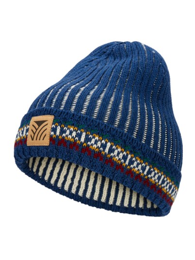 Dale Of Norway 1994 Hat Indigo Offwhite Mustard