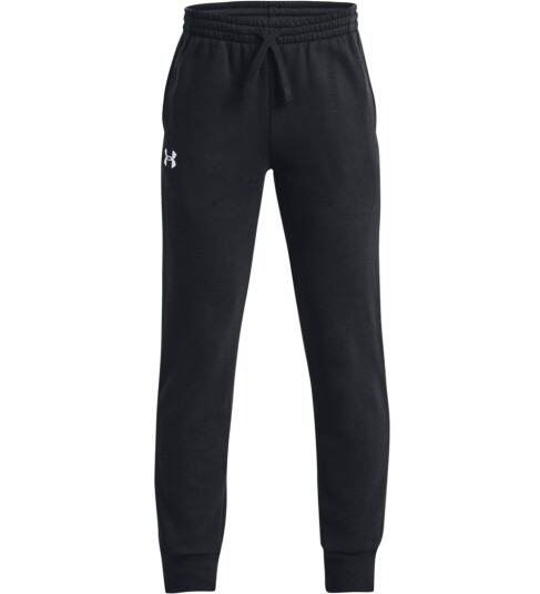 Under Armour Ua Rival Fleece Joggers - Black - 128-140