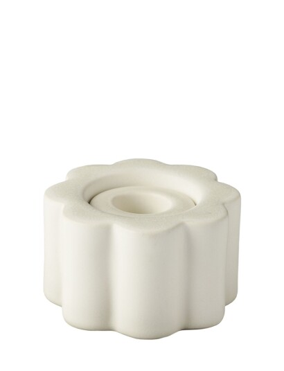Potteryjo Birgit Small Vase White SHELL H8CM