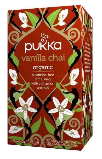 Pukka Vanilla Chai - 20 Poser Pukka Vanilla Chai - 20 Poser