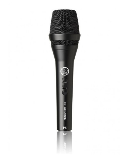 AKG Perception 5 S Vokalmikrofon Med Bryter
