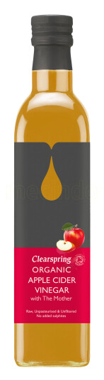 Clearspring Eplesidereddik M. Eddikmor 500ml Clearspring Eplesidereddik M. Eddikmor 500ml