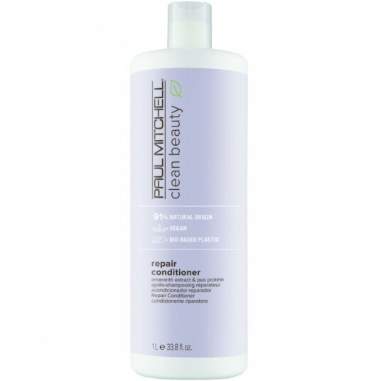 Paul Mitchell Clean Beauty Reparerende Sjampo 1000ml - Sulfatfri, Vegan, For Skadet Hår Paul Mitchell Clean Beauty Reparerende Sjampo 1000ml - Sulfatfri, Vegan, For Skadet Hår