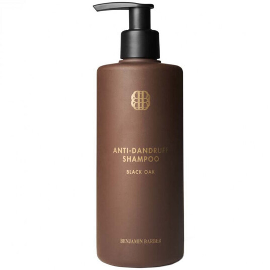 Benjamin Barber Anti-Dandruff Shampoo Black Oak 300 ml