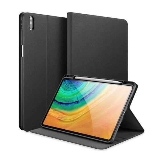 Dux Ducis Huawei MatePad Pro 10.8" Deksel - DUX DUCIS DOMO Series Quality Case - Svart