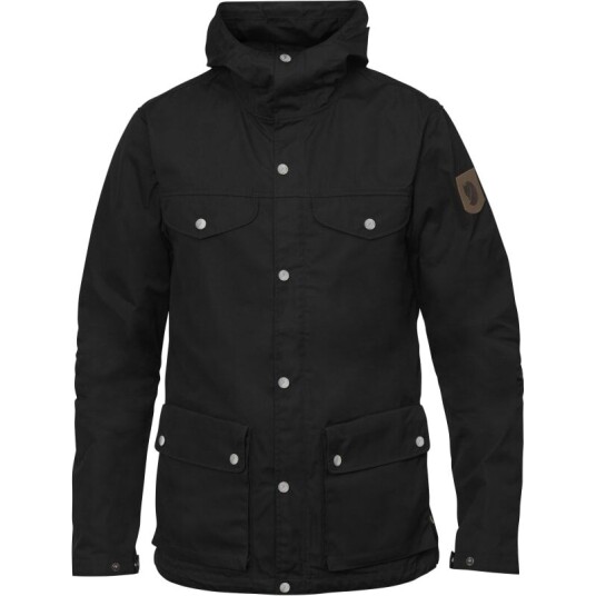 Fjellreven Men's Greenland Jacket Sort XS Man