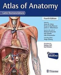 Atlas Of Anatomy, Latin Nomenclature Av Anne Gilroy