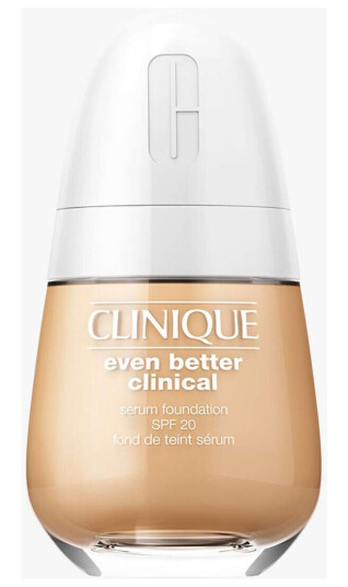 Clinique Even Better Serum Foundation SPF 20 30 ml WN 38 Stone, Dermatologisk testet