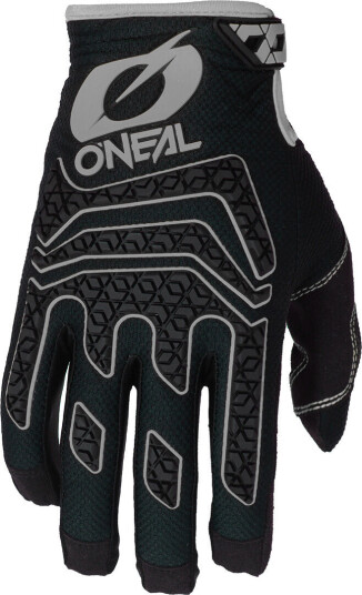 Oneal Sniper Elite Motocross hansker XL Svart Grå