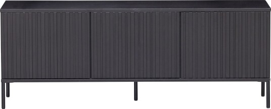 Woood New Gravure Tvbord, B150, Sort Furu 1677920-02-0 1690172-01-0 Woood New Gravure Tvbord, B150, Sort Furu 1677920-02-0 1690172-01-0