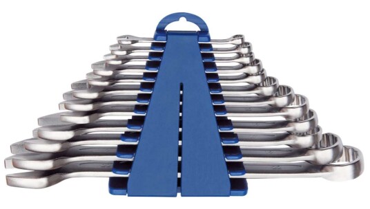 Irimo Blokknøkkel 10-32 Mm 12 Deler, I Holder