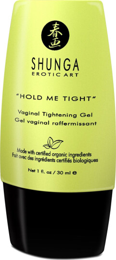 Shunga Hold Me Tight Vaginal Gel 30 ml - Klar Shunga Hold Me Tight Vaginal Gel 30 ml - Klar