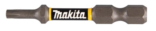 Makita Torx T15 Heksagonal Skruebit 50 mm - 2 Deler for DTD172Z