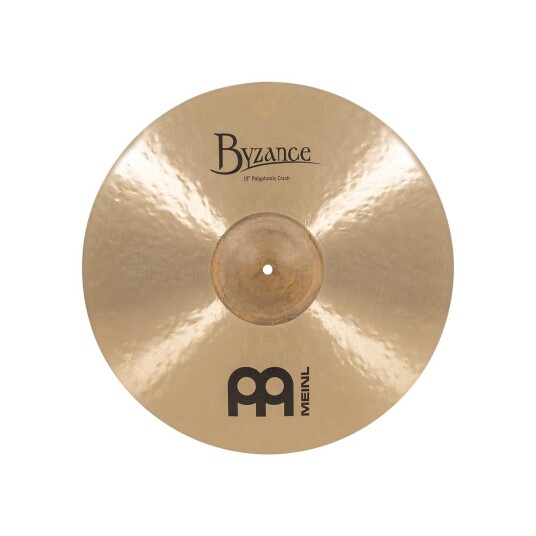 Meinl B19poc Byzance 19'' Traditional Polyphonic Crash