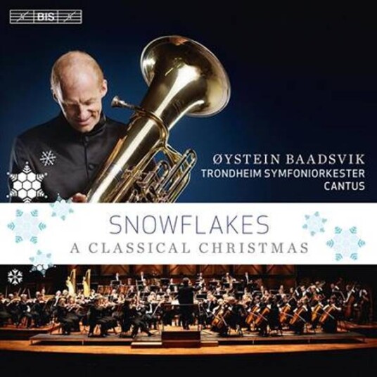 Øystein Baadsvik Snowflakes A Classical Christmas CD Øystein Baadsvik Snowflakes A Classical Christmas CD