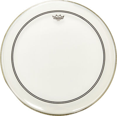 Remo 24"" Powerstroke 3 Clear Bass Drum Fell Remo 24"" Powerstroke 3 Clear Bass Drum Fell