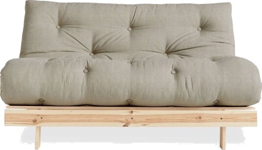 Karup Design Roots 140 Sovesofa, linen/Natur 1580330-04-0 1580330-13-0 Karup Design Roots 140 Sovesofa, linen/Natur 1580330-04-0 1580330-13-0