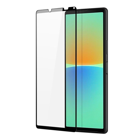 Dux Ducis Sony Xperia 10 IV Dux Ducis Skjermbeskytter - Full Fit - Svart Kant