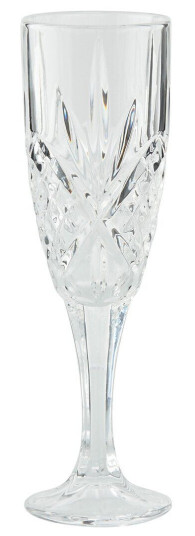 Lene Bjerre Cristel champagneglass 21 cl Clear