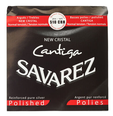 Savarez 510CRH New Cristal Cantiga Set Savarez 510CRH New Cristal Cantiga Set