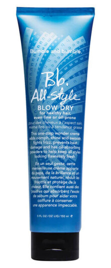 Bumble and bumble All Style Blow Dry 150ml - Flytende sjampo med varmebeskyttelse og glans Bumble and bumble All Style Blow Dry 150ml - Flytende sjampo med varmebeskyttelse og glans