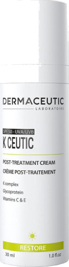 Dermaceutic K Ceutic 30ml Reparerende Dagkrem med SPF for Normal og Sensitiv Hud