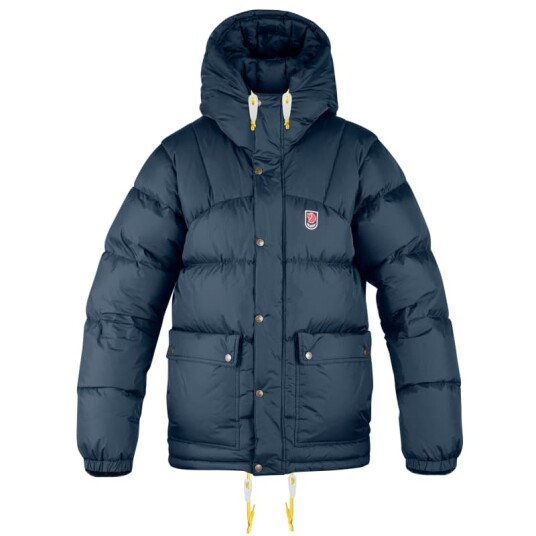 Fjellreven Men's Expedition Down Lite Jacket Blå L Man
