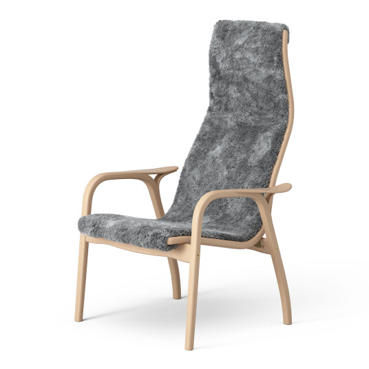 Swedese Lamino Kampanje Bøk Saueskinn Scandinavian Grey Swedese Lamino Kampanje Bøk Saueskinn Scandinavian Grey