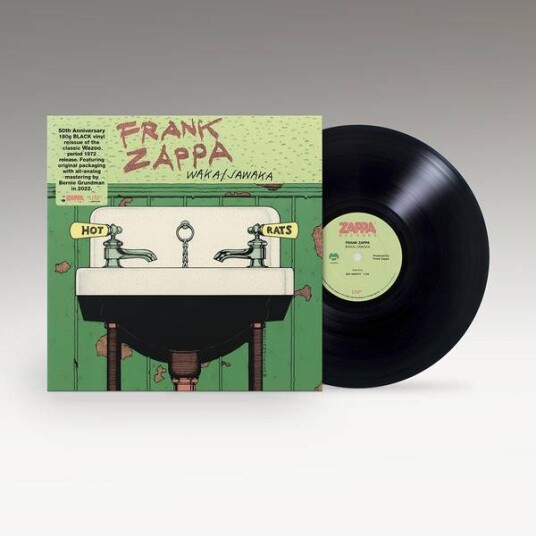 Frank Zappa Waka Jawaka 50th Anniversary Edition Vinyl 180 Gram