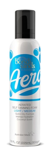 Bondi Sands Aero Foam Light/medium Selvbruning