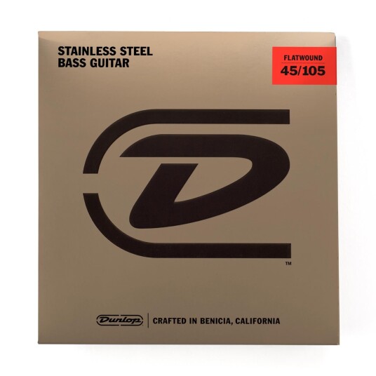 Dunlop Dbfs45105 Bass Flat Long Scale 045-105 Dunlop Dbfs45105 Bass Flat Long Scale 045-105