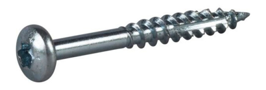 ESSVE ESSDRIVE Treskrue 4,5 mm Ø, FZB 40 mm, 20-pakning
